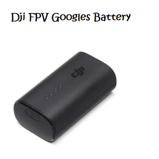 Dji FPV Battery - Dji FPV Baterai - Dji FPV Googles Batre